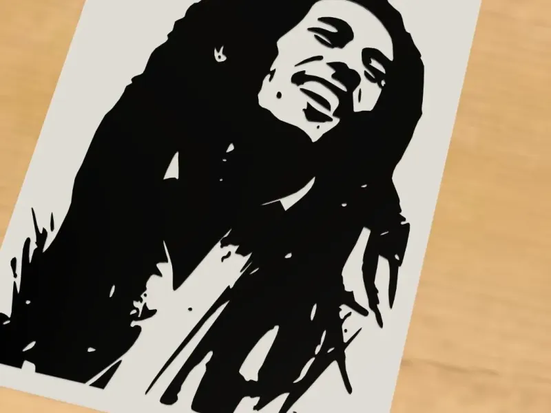 Bob Marley rastaman