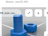 M8 bolt-0