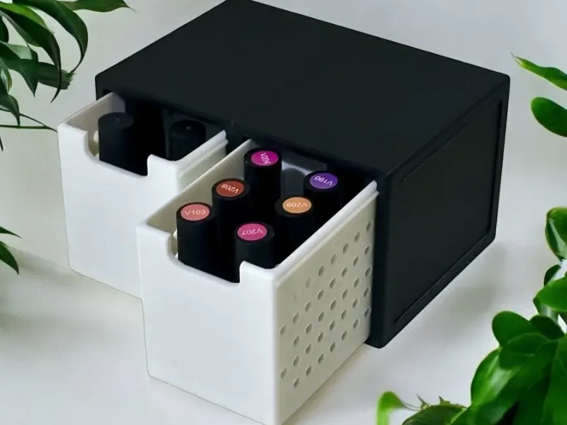 Smart Organizer with Sliding Drawers