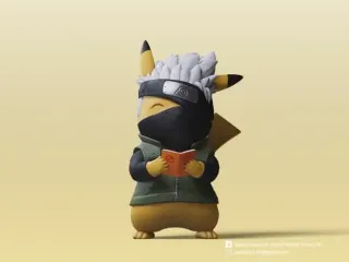 Pikachu / Kakashi