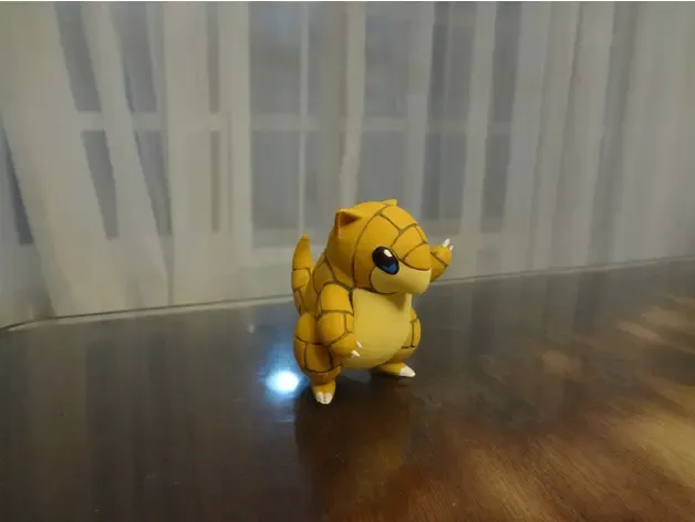 Pokémon Musgo da Areia