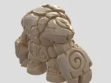 Stone Golem - Constructs - PRESUPPORTED-7