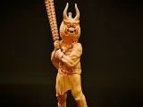 Pumpkin Oni (32mm scale)-1