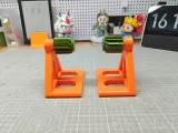 Self-adjusting Long Scroll Paper Holder - 35-40mm-3