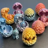 Dragon Egg with hinge / Huevo de Dragón y Bisagra