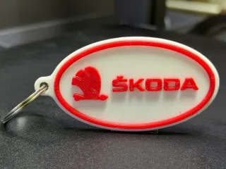 LLAVERO SKODA