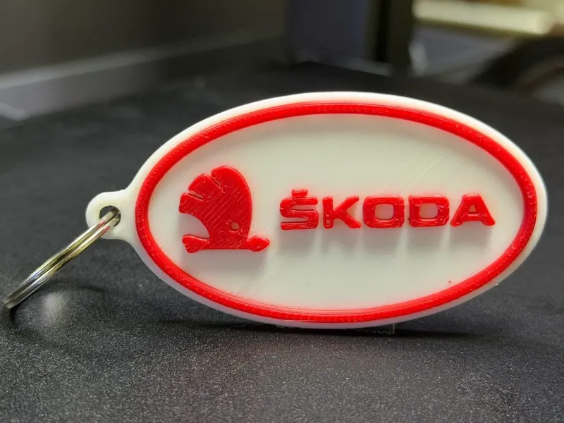 LLAVERO SKODA