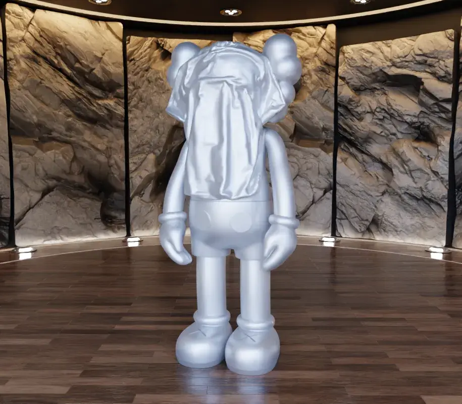 Kaws x Uniqlo Companion Fan Art Spielzeug