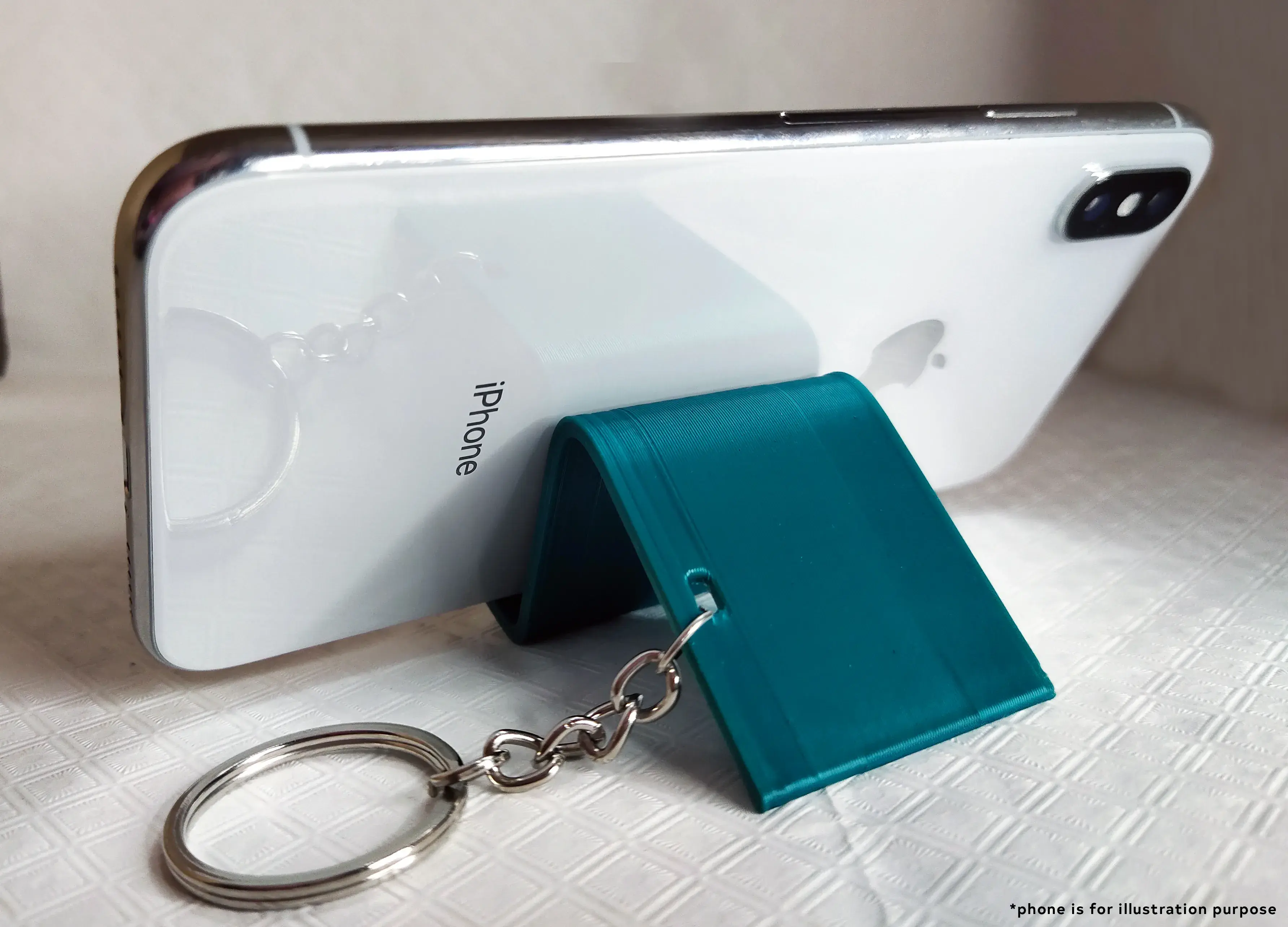 Mini Smartphone Stand Keychain