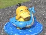 psyduck beach-0