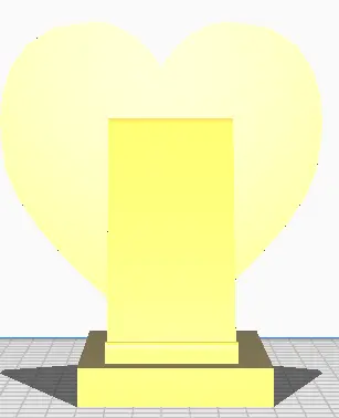 Phone Stand With Heart