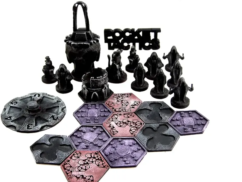 Pocket-Tactics: Thralls of the Demon God (Second Edition)