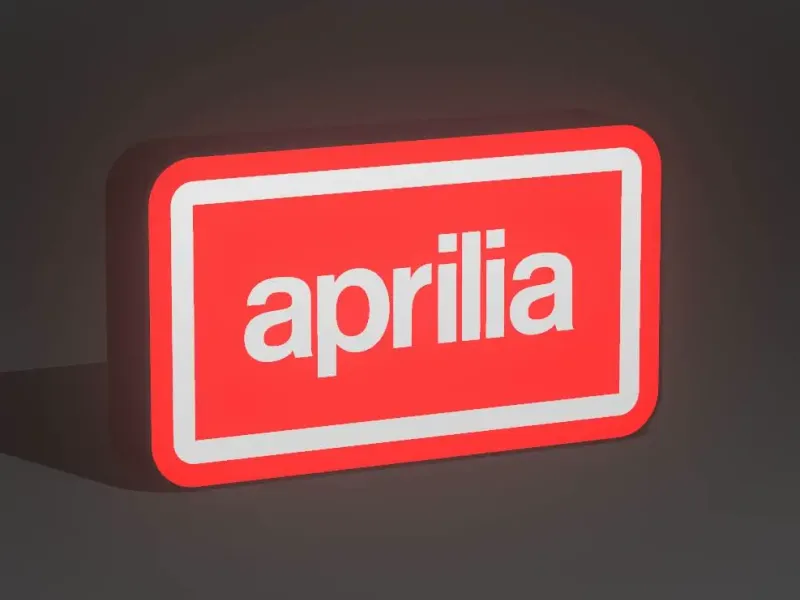 Aprilia Square Lightbox