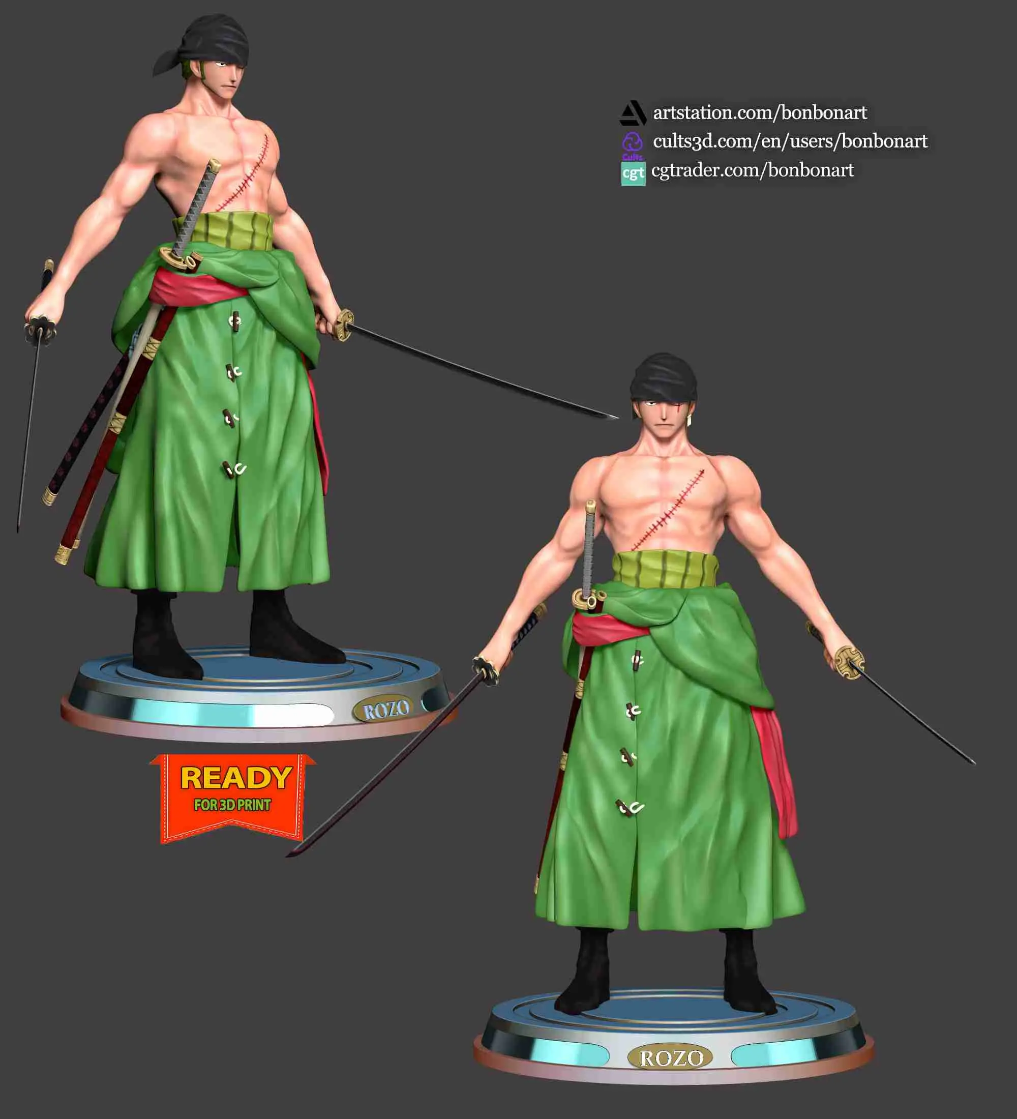 Roronoa Zoro - One Piece