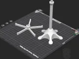 StableBase 360° Rotating Keychain & Bracelet Display Stand-2