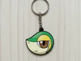 Snivy Keychain-0