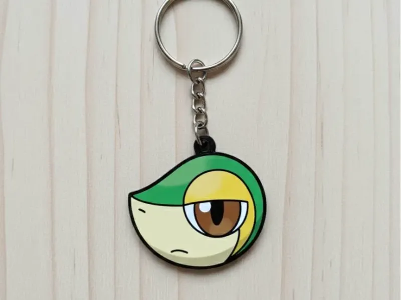 Snivy Keychain