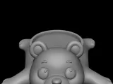 Bear cup holder-7