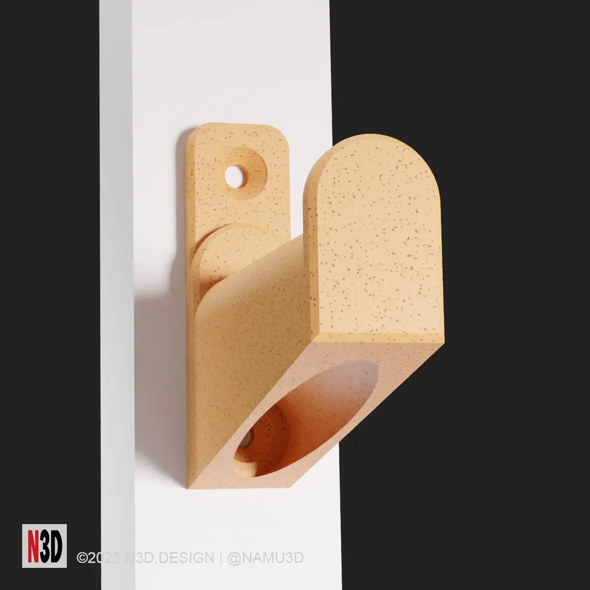3D FILAMENT SPOOL HOLDER