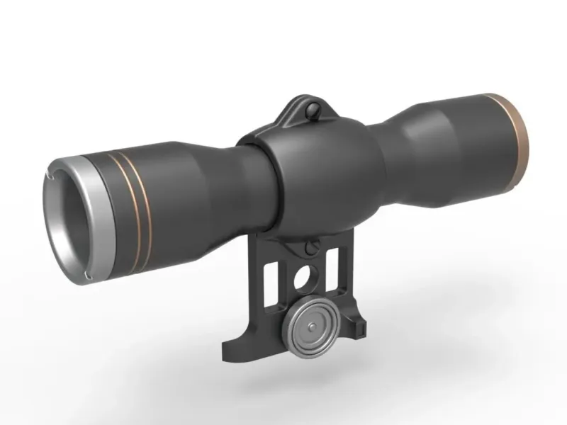 Scope for cosplay blaster 4