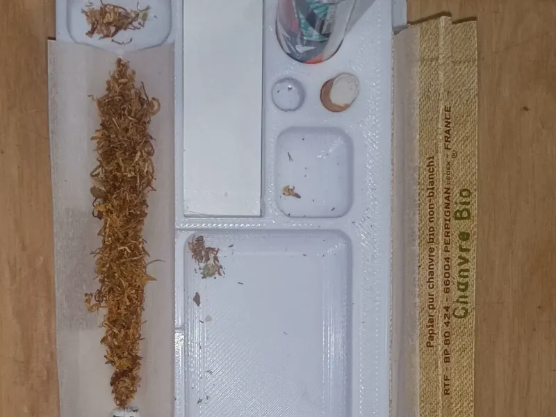 Smoke Rolling Tray