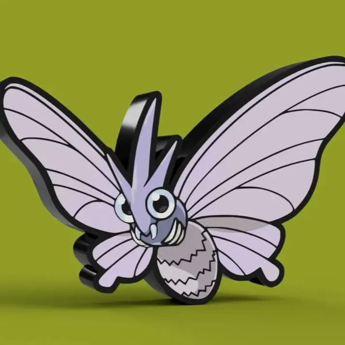 Venomoth Lightbox