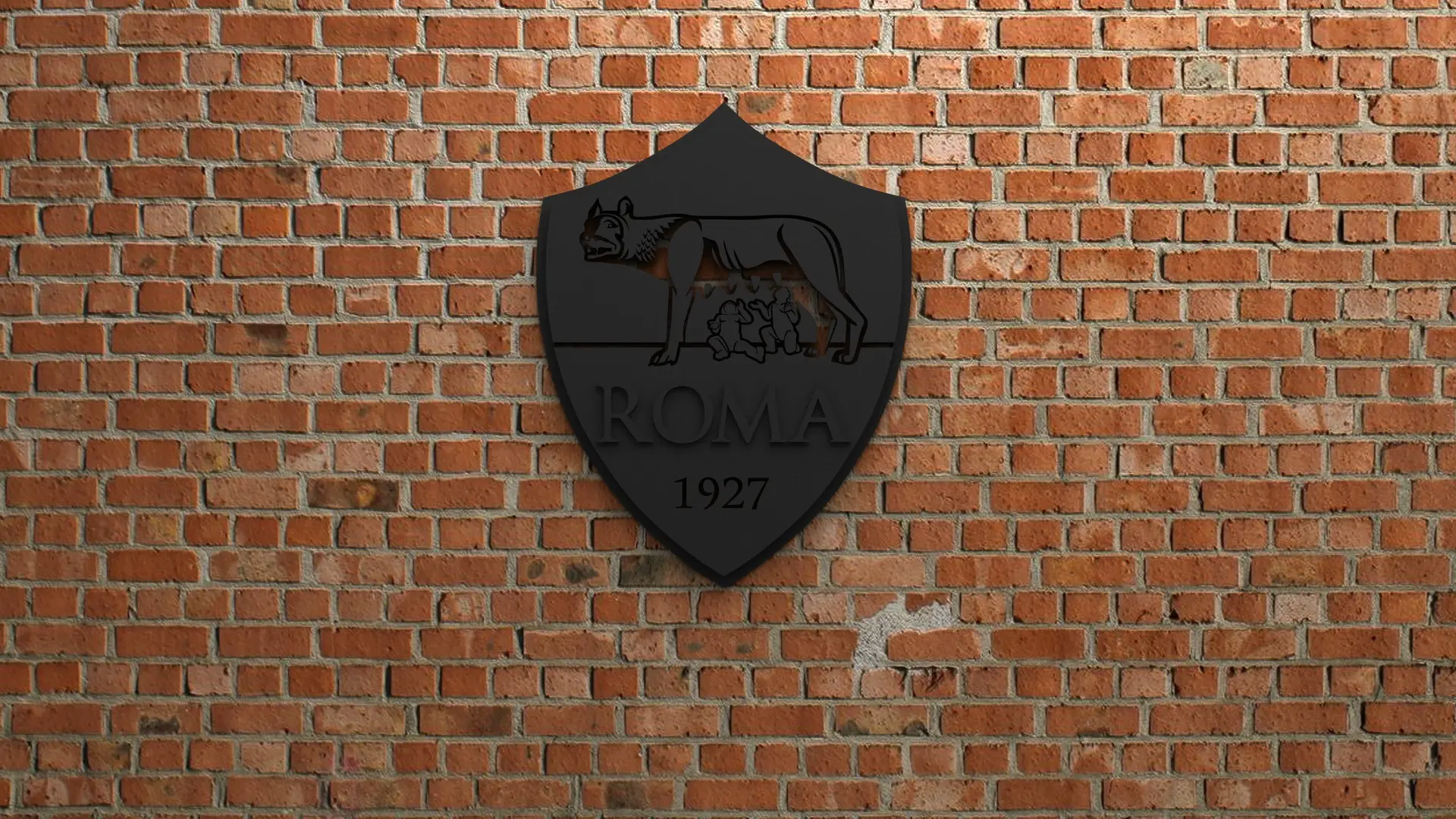 AS Roma Logo