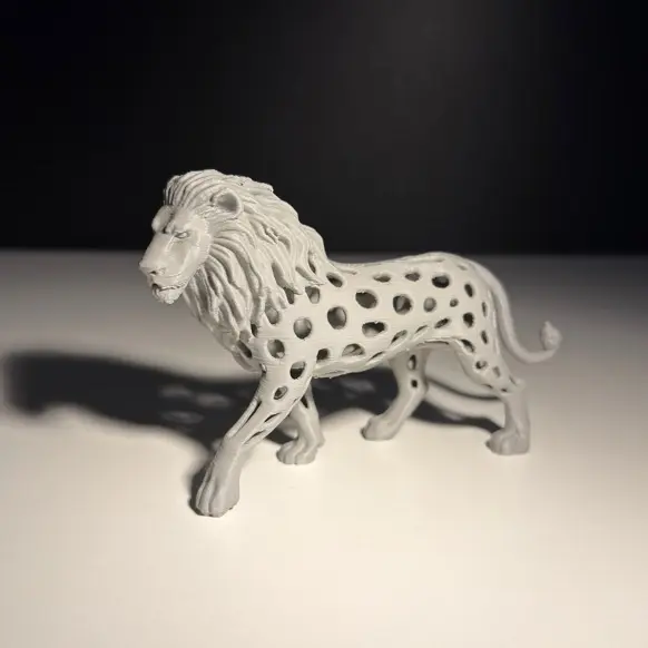 Lion Statue