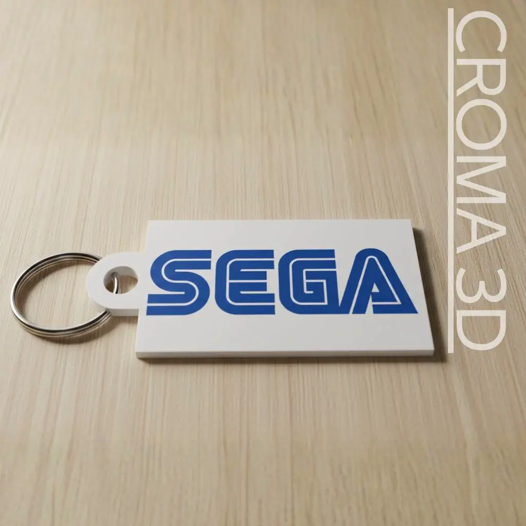 Sega keychain - multicolor