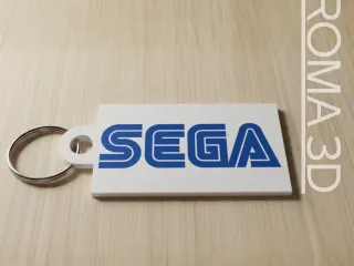 Sega keychain - multicolor
