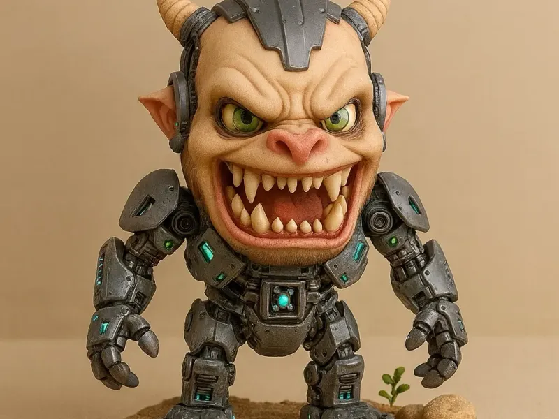 Robo Demon