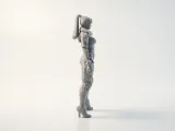 Female Warrior Figurine Sci-Fi Action 3D Printable-2