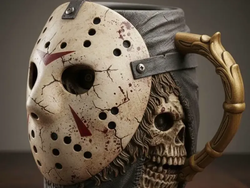 Caneca Jason - Mug Jason