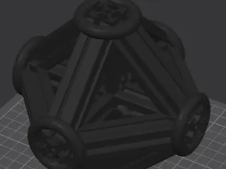 Konomi 2020 T-Slot Grappling Hook Cube