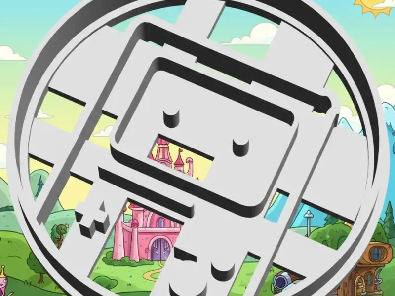Cookie Cutter BMO serie hora de aventura