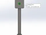 Industrial L-Bracket Support - Heavy Duty SS304 Design

-1
