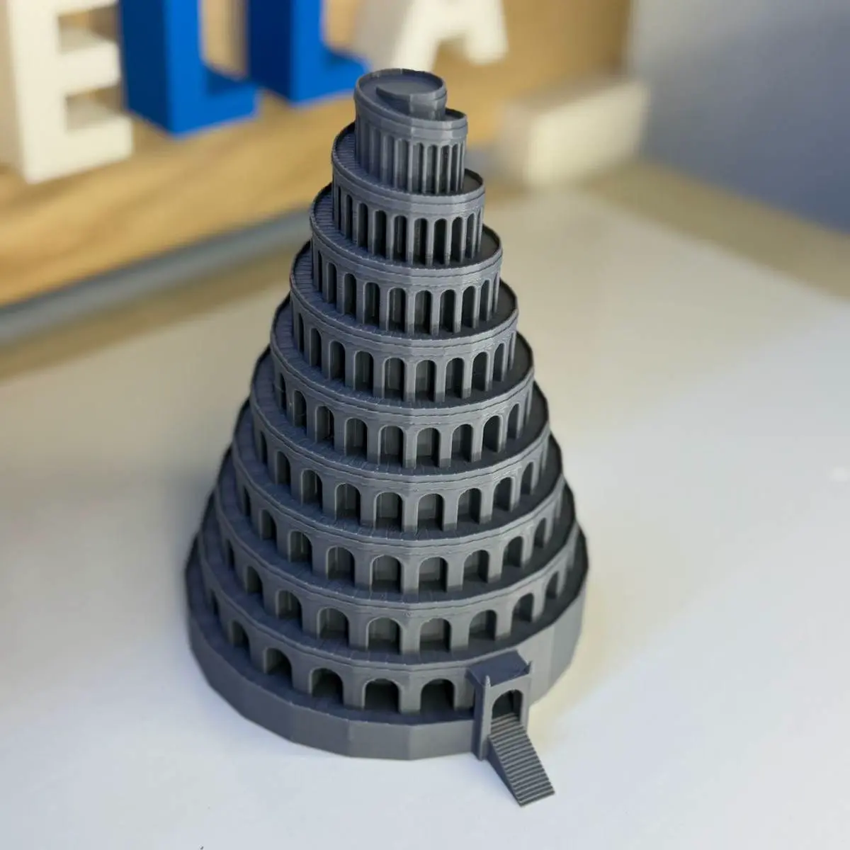 Arquivos de impressora 3D | Arquivo 3MF | Tower Of Babylon | Creality Cloud