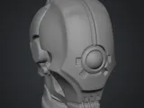 Necron Head-1