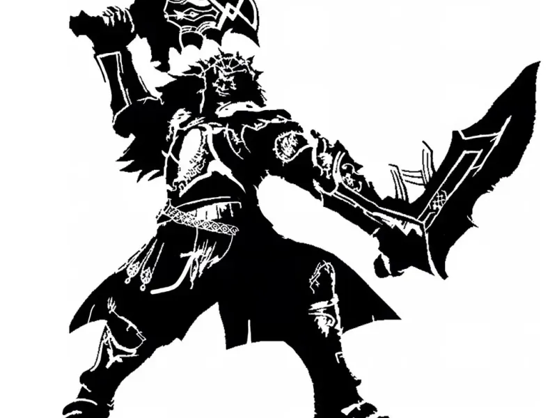 Estêncil do Ganondorf