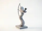 Archer Sculpture Fantasy Figurine 3D Printable-2