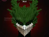Deku Dark Mode Mask - My Hero Academia Dark Deku Cosplay-0
