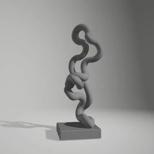 Tubulaire N°2 Art Decoration Royal Palace Art