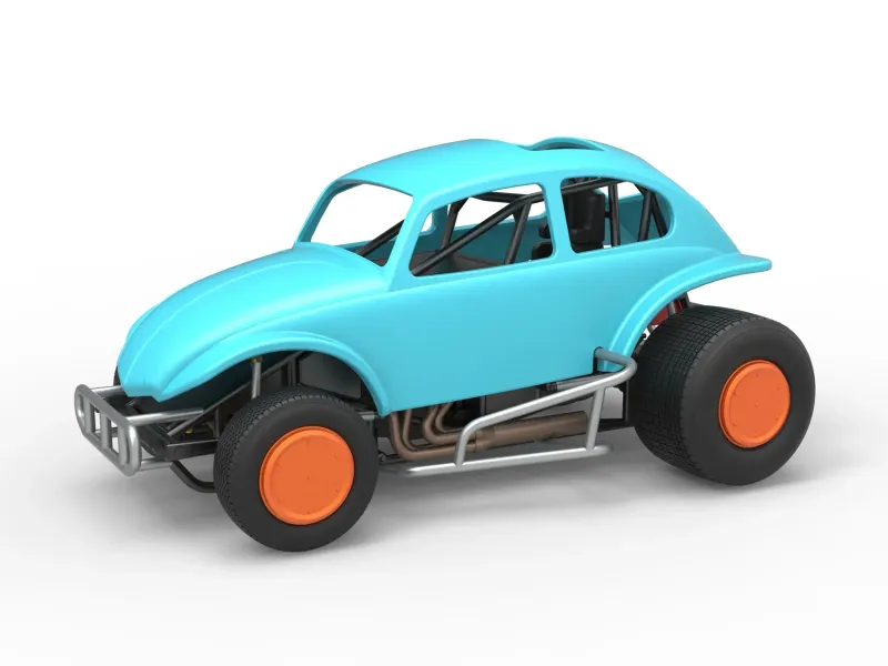 Super rod Version 3 Scale 1:25