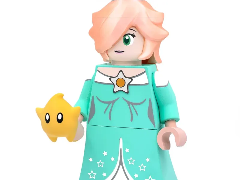 Princess Rosalina Modular Figure