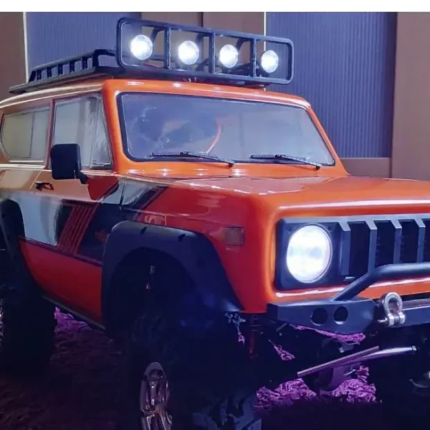 rack for scout 2 rc car