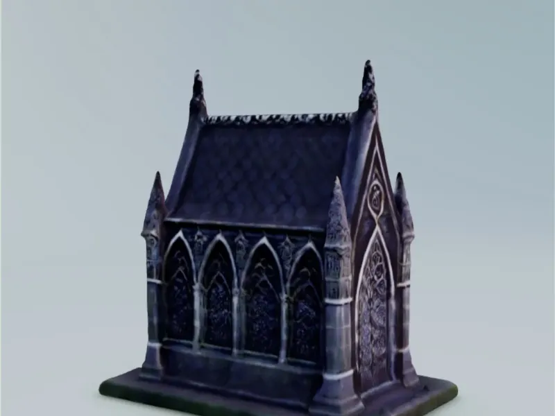 Mausoleum.