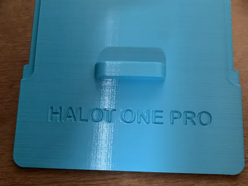Tampa para IVA da Halot one Pro