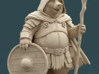 Urso guerreiro