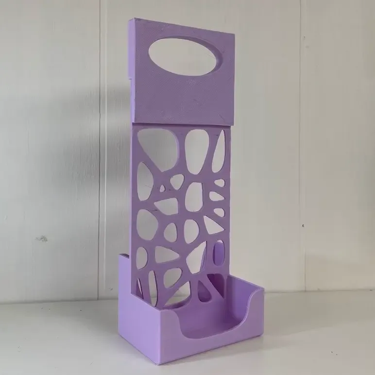 JBL Speaker and Smartphone Caddy Voronoi Style