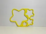 Simple star stencil-1